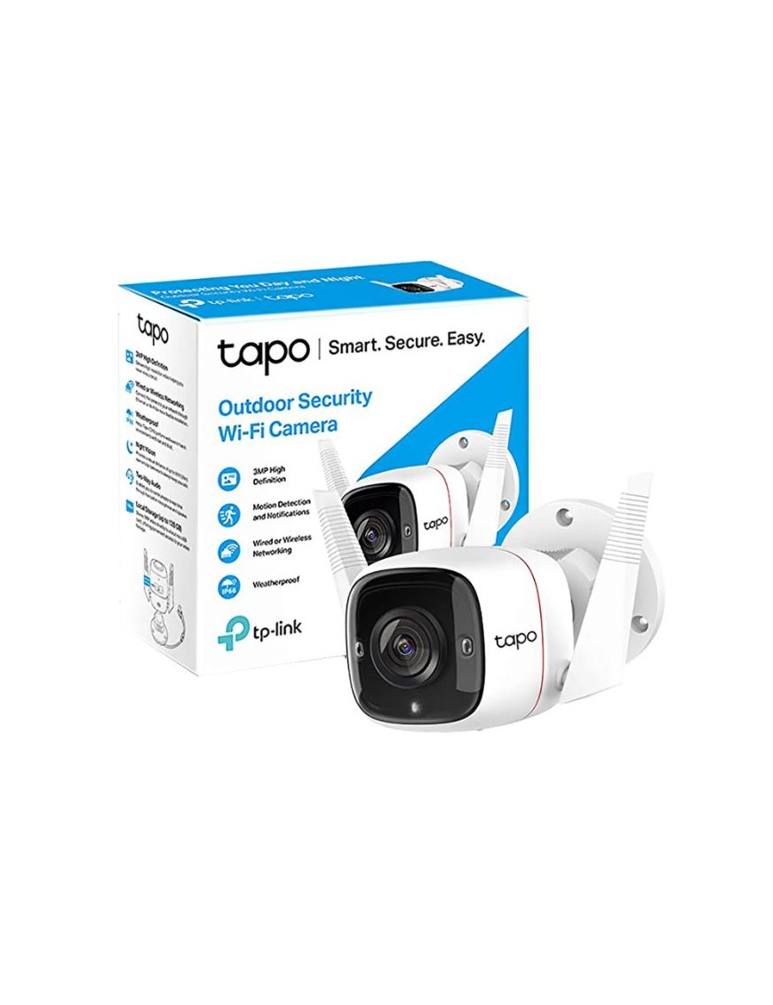 Caméra Surveillance Extérieure TP-LINK TAPO C310 WiFi - Full HD Etanche disponible en  Tunisie - Sousse