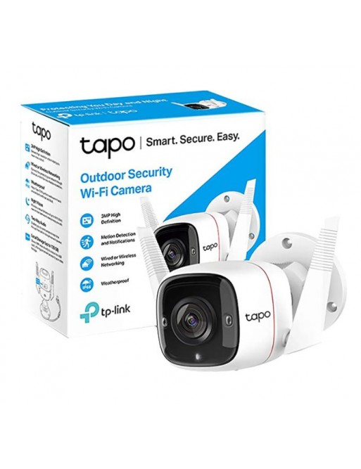 Caméra Surveillance Extérieure TP-LINK TAPO C310 WiFi - Full HD Etanche disponible en  Tunisie - Sousse