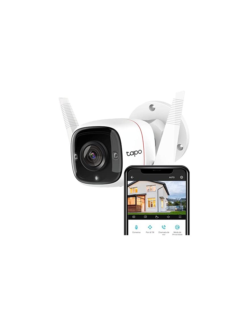 Caméra Surveillance Extérieure TP-LINK TAPO C310 WiFi - Full HD Etanche disponible en  Tunisie - Sousse