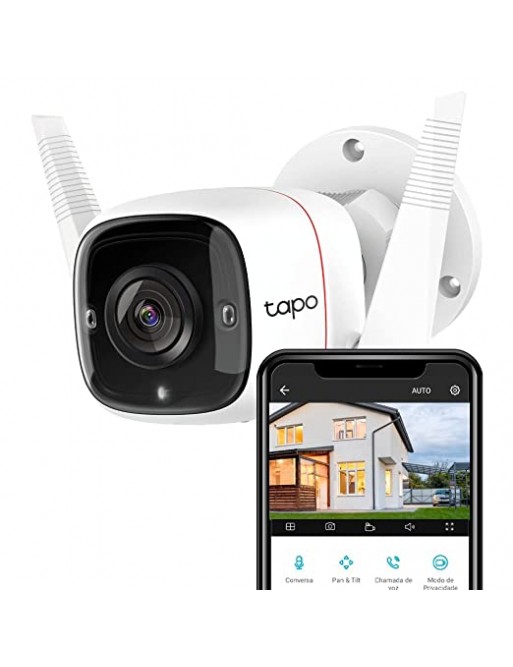 Caméra Surveillance Extérieure TP-LINK TAPO C310 WiFi - Full HD Etanche disponible en  Tunisie - Sousse