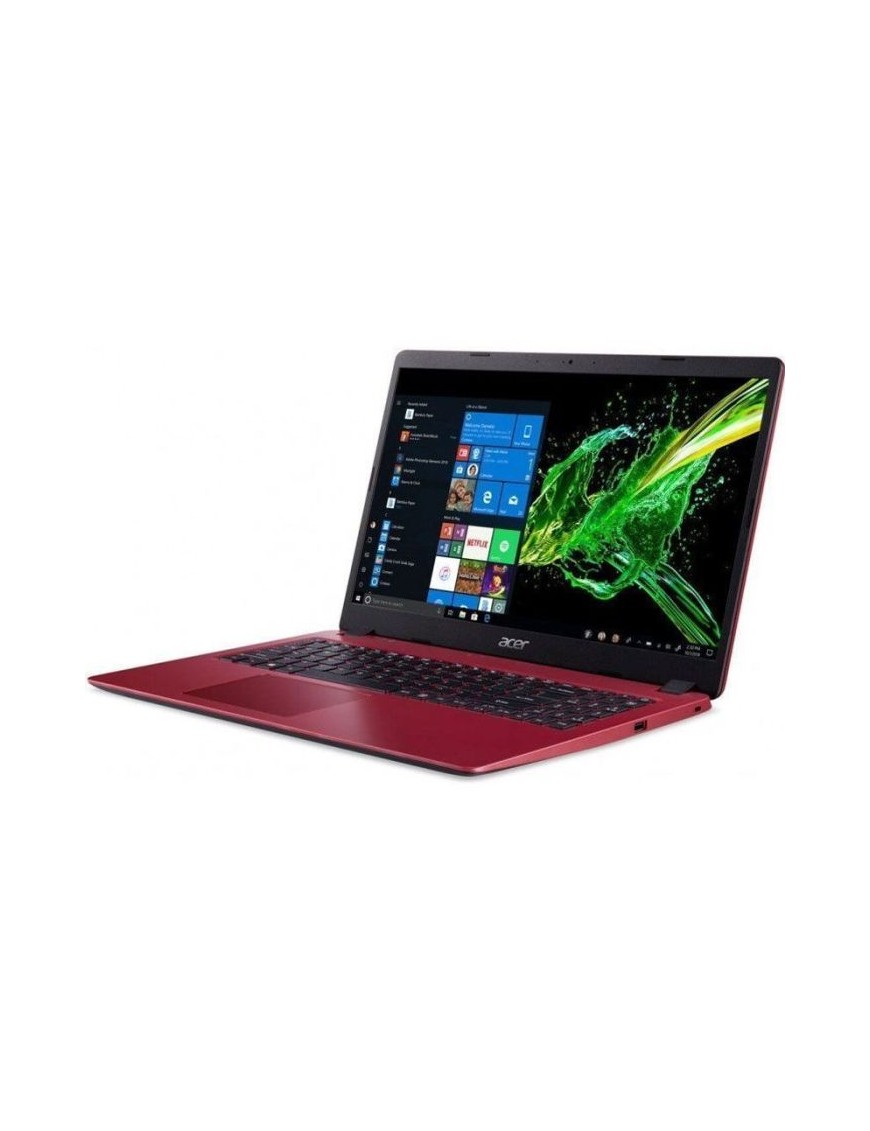 Pc Portable ACER Aspire 3 I3 10ème Gén.- Rouge Tunisie - Sousse