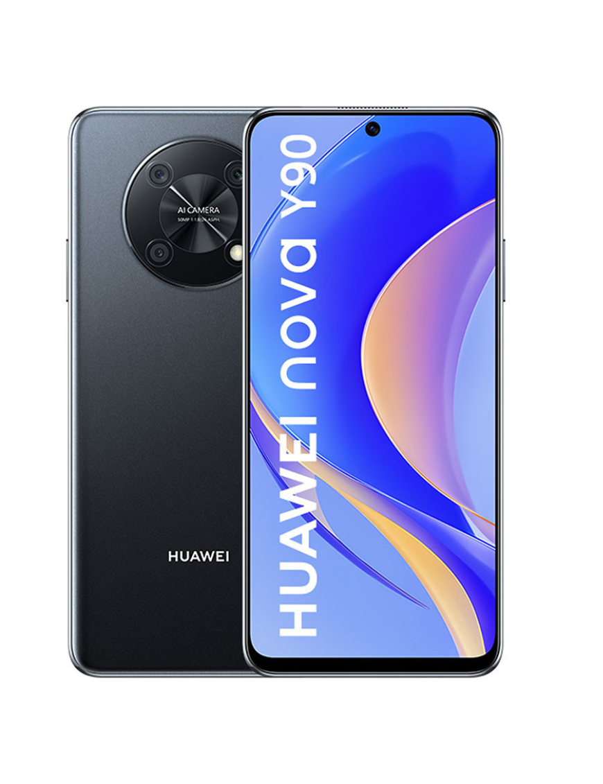 Smartphone HUAWEI NOVA Y90 - 50MP - 8Go + 128Go - Noir Tunisie-Sousse