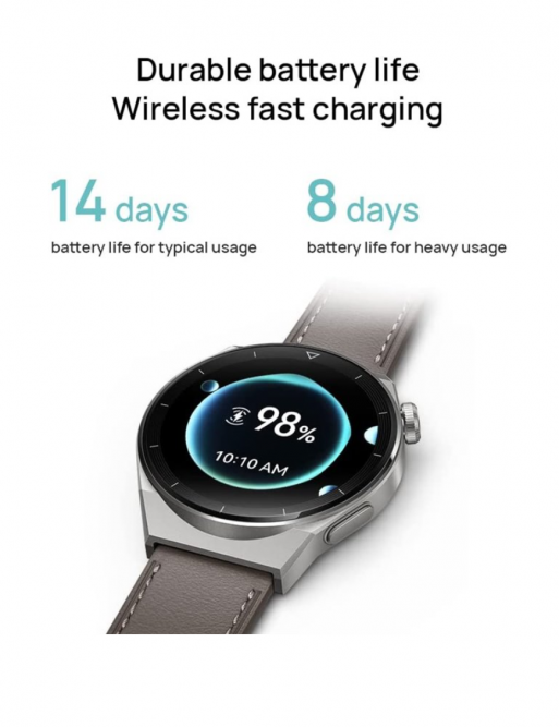Smart Watch HUAWEI GT 3 Pro  Classic - Gris - Tunisie-sousse