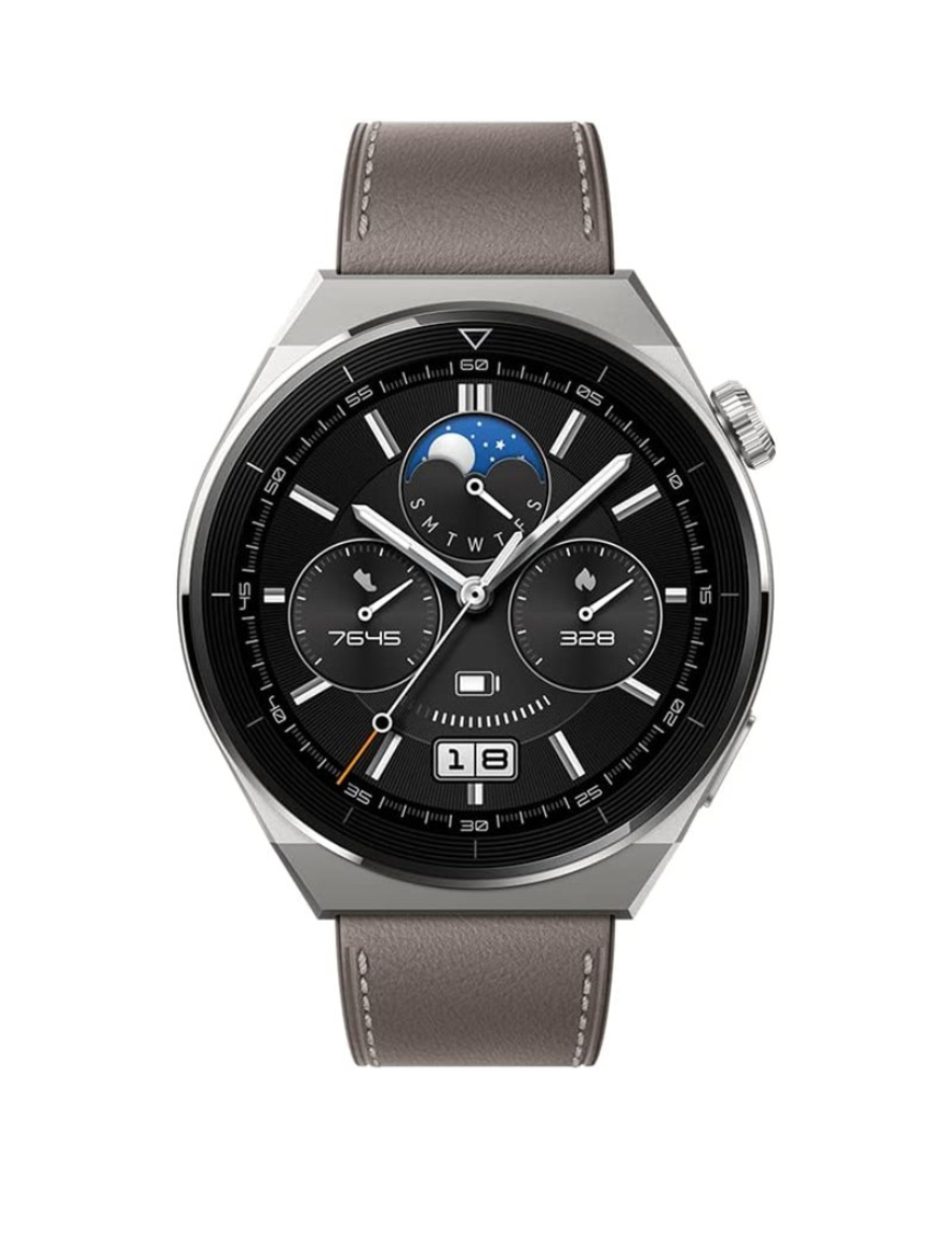Smart Watch HUAWEI GT 3 Pro  Classic - Gris - Tunisie-sousse