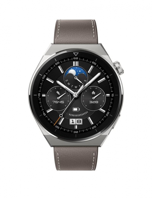 Smart Watch HUAWEI GT 3 Pro  Classic - Gris - Tunisie-sousse