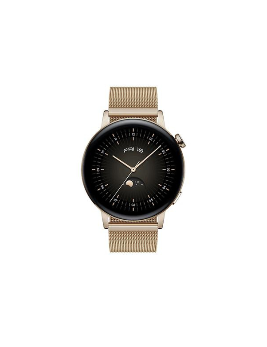 Smart Watch HUAWEI GT 3 Elegant - Gold - Tunisie-sousse