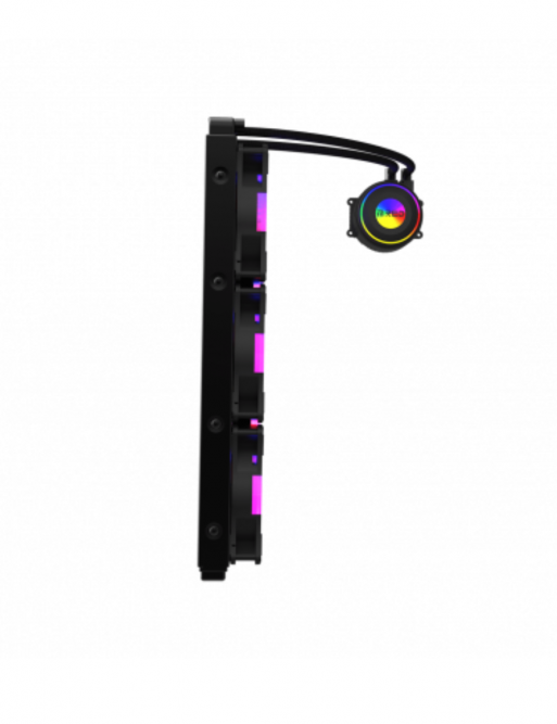 Watercooling M.RED AIO 360MM RAINBOW - RGB-tunisie-sousse