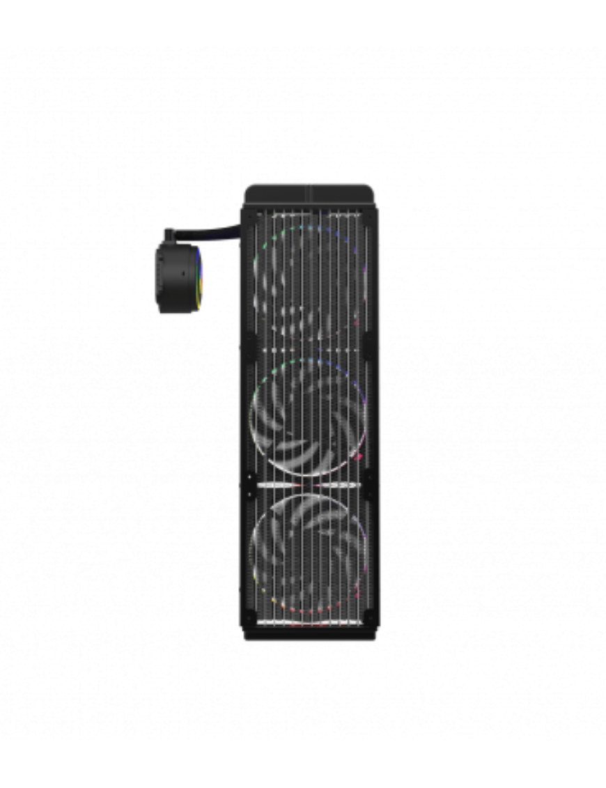 Watercooling M.RED AIO 360MM RAINBOW - RGB-tunisie-sousse