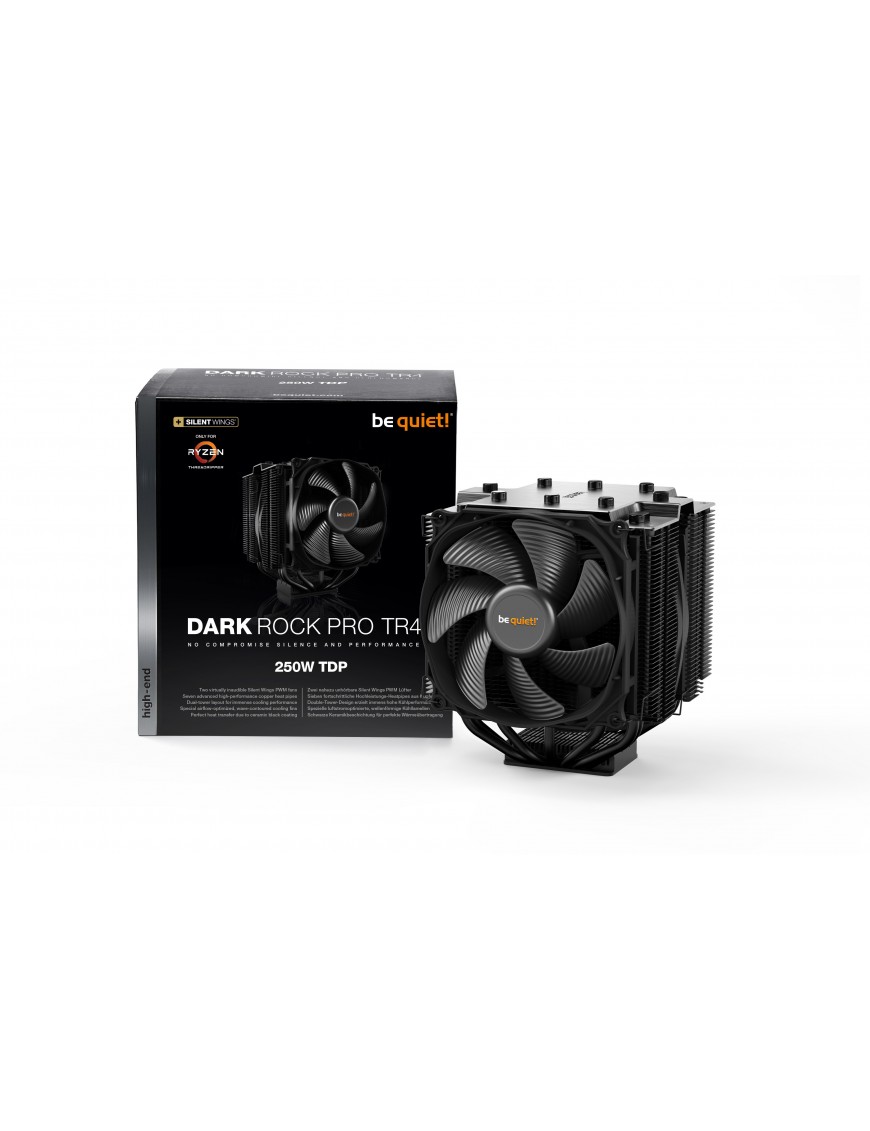 Ventilateur Processeur BeQuiet DARK ROCK Pro TR4-BK023 120mm-Tunisie-Sousse