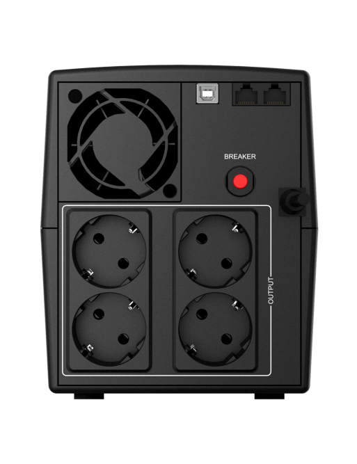 Onduleur NJOY KEEN 800 IN LINE 800VA/480W-tunisie