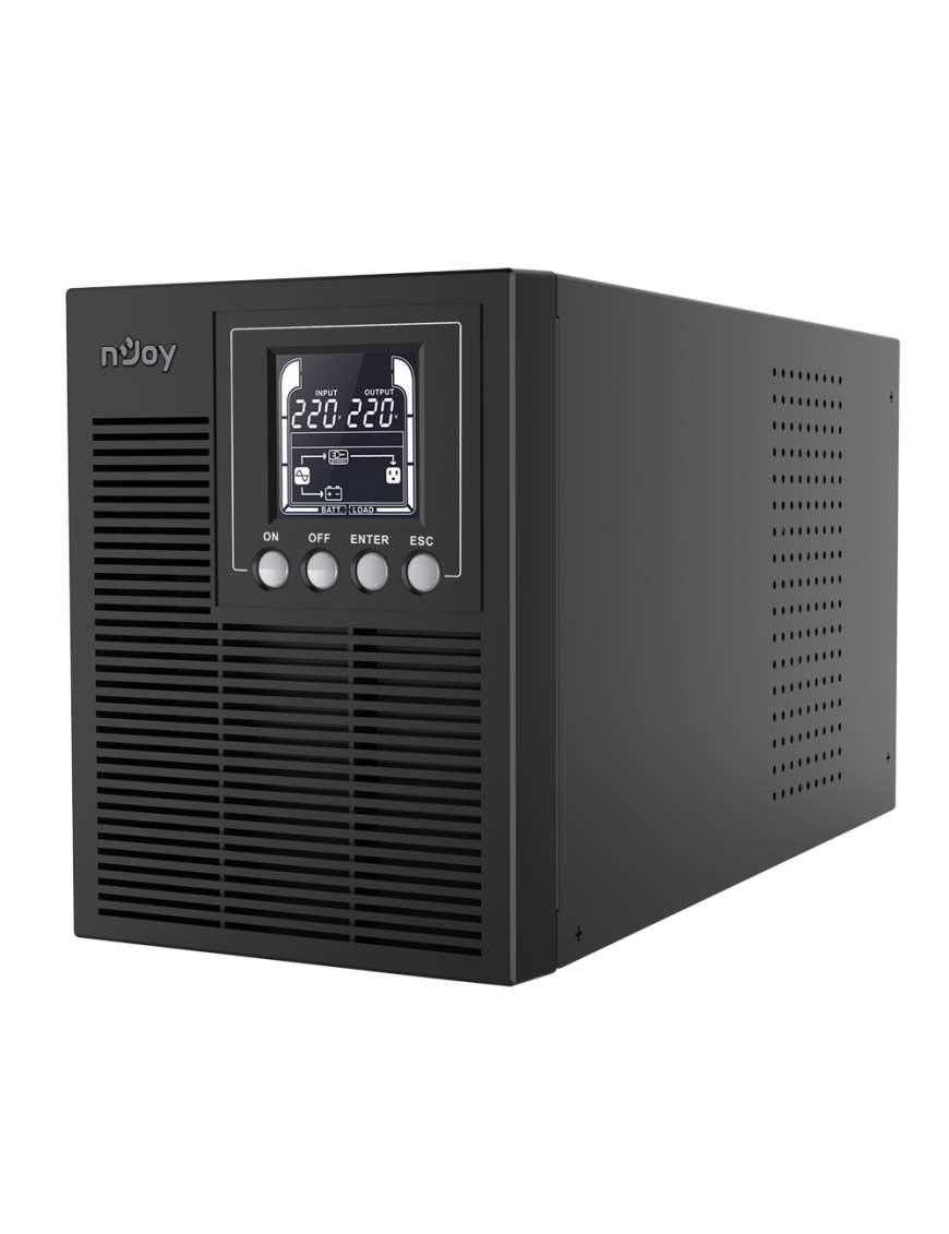 Onduleur NJOY Echo Pro 1000 ON LINE 1000VA/800W - 3 Prises - tunisie