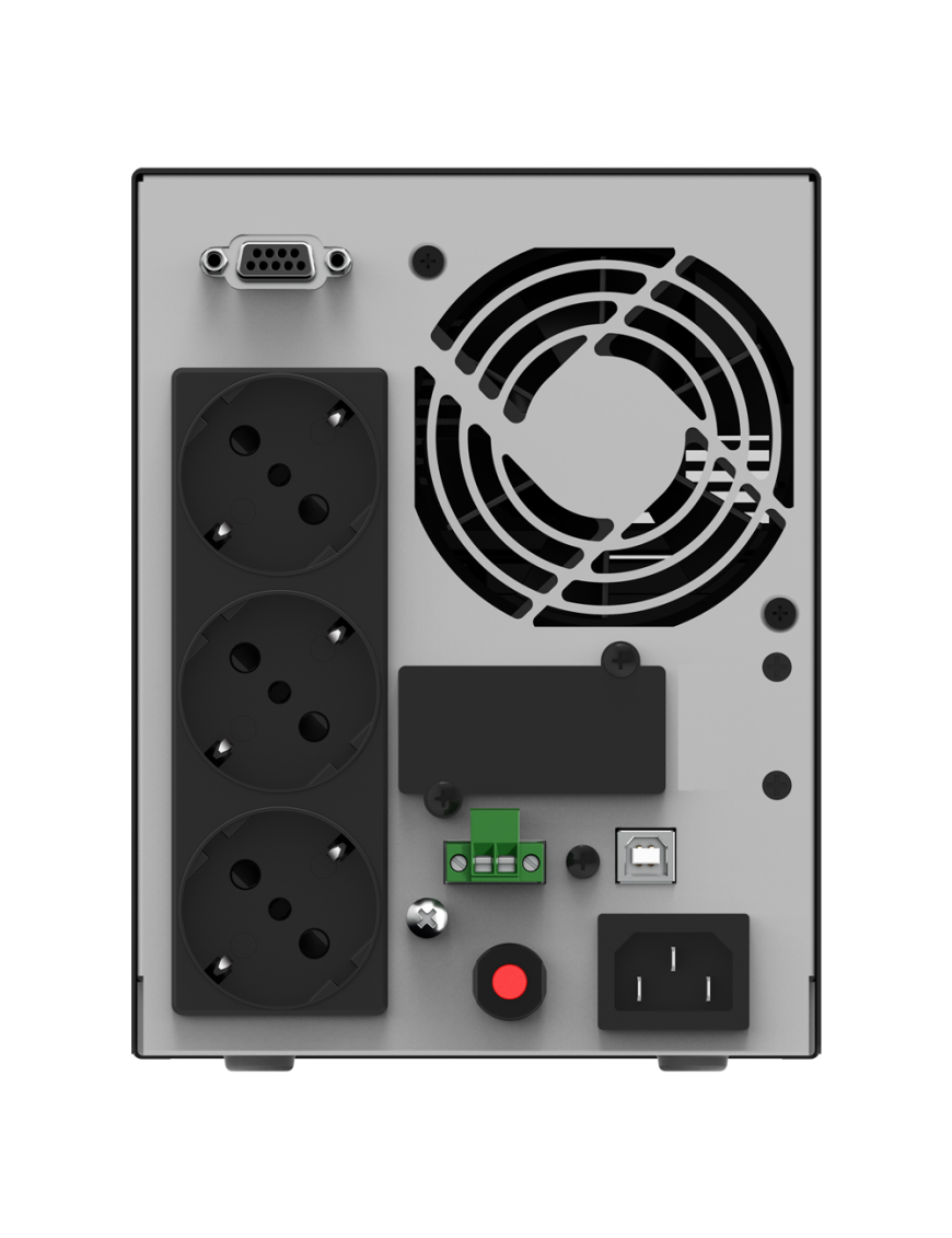 Onduleur NJOY Echo Pro 1000 ON LINE 1000VA/800W - 3 Prises - tunisie