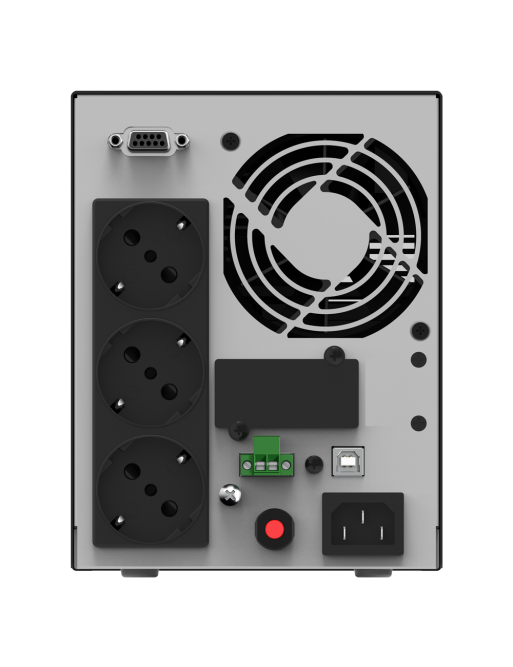 Onduleur NJOY Echo Pro 1000 ON LINE 1000VA/800W - 3 Prises - tunisie