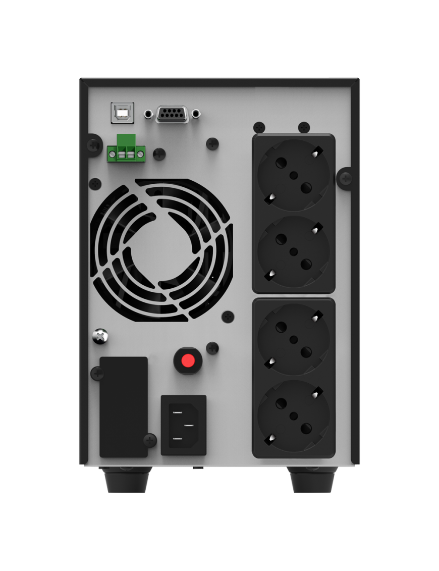 Onduleur NJOY Echo Pro 2000 OnLine 2000VA/1600W - 4 Prises - tunisie