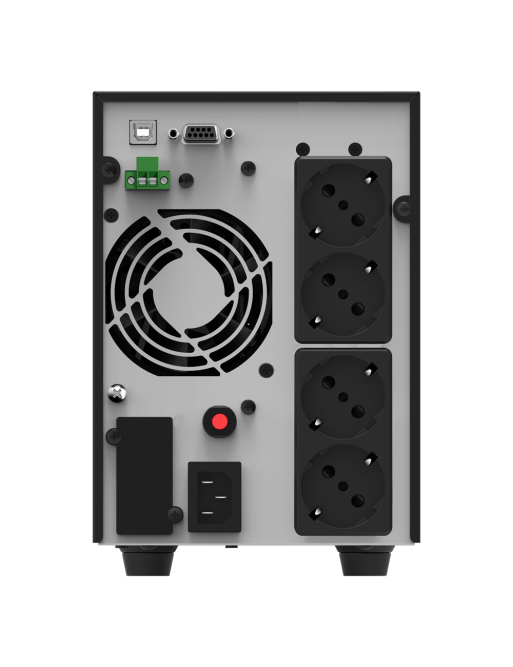 Onduleur NJOY Echo Pro 2000 OnLine 2000VA/1600W - 4 Prises - tunisie