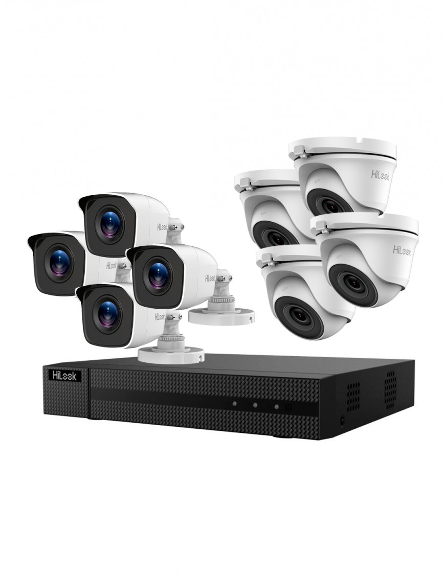 Camera surveillance DVR HD + 8 CAMERA 5MP