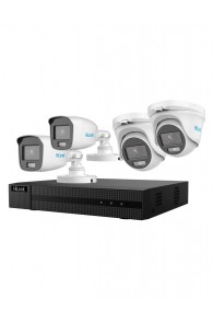Camera surveillance DVR HD + 4 CAMERA-COLOR VU-2MP