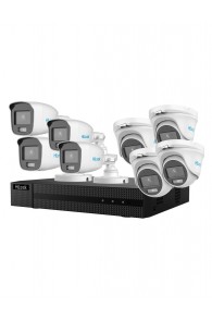 Camera surveillance DVR HD + 8 CAMERA-COLOR VU-2MP