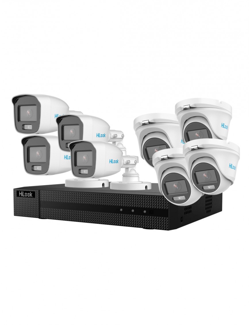 Camera surveillance DVR HD + 8 CAMERA-COLOR VU-2MP