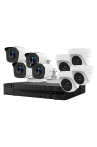 Camera surveillance DVR HD + 4 CAMERA-COLOR VU