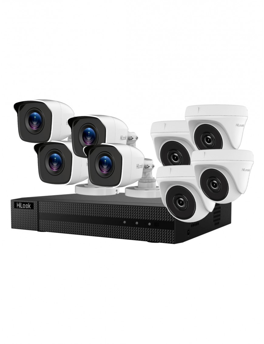 Camera surveillance DVR HD + 4 CAMERA-COLOR VU