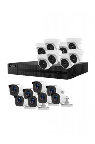 Camera surveillance DVR HD + 16 CAMERA-2MP