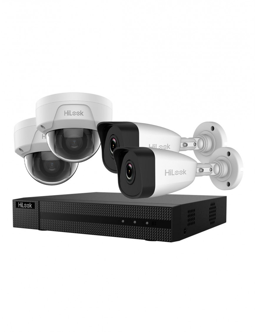 Camera surveillance NVR IP +4 CAMERA 5MP