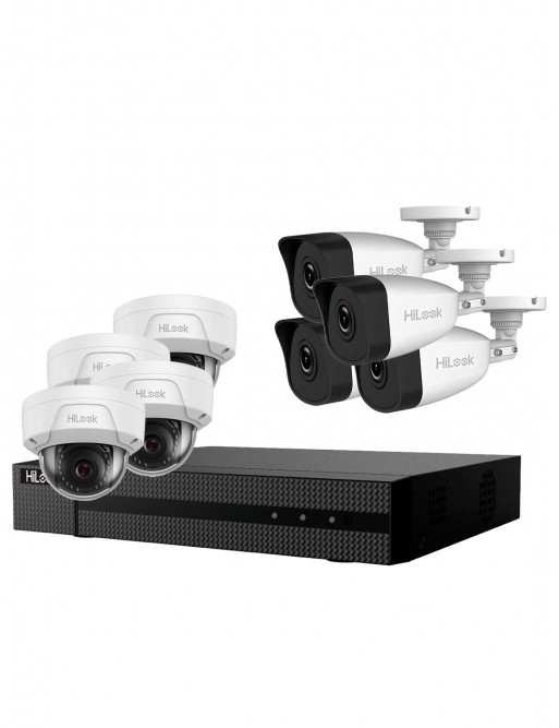 Camera surveillance NVR IP +8 CAMERA 2MP