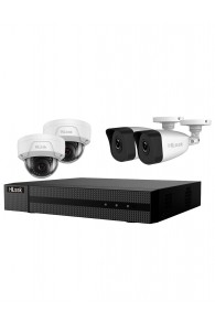 Camera surveillance NVR IP + 4 CAMERA 2MP