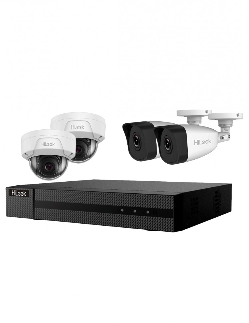 Camera surveillance NVR IP + 4 CAMERA 2MP