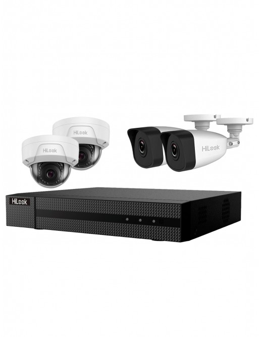 Camera surveillance NVR IP + 4 CAMERA 2MP