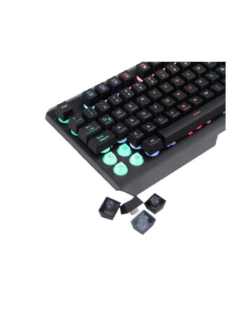 Clavier REDRAGON CENTAUR 2 SEMI-MÉCANIQUE - K506-1 - AZERTY-tunisie-sousse