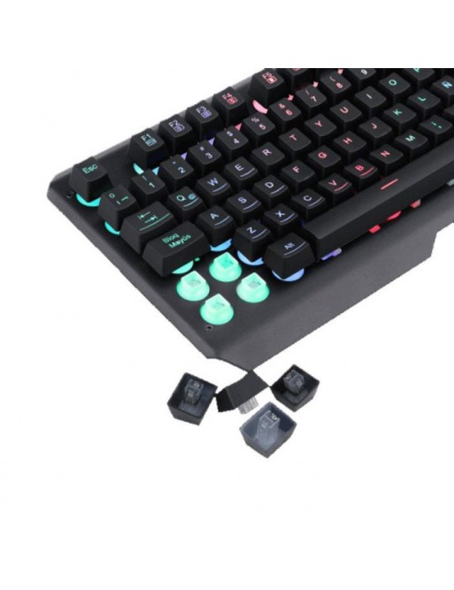 Clavier REDRAGON CENTAUR 2 SEMI-MÉCANIQUE - K506-1 - AZERTY-tunisie-sousse