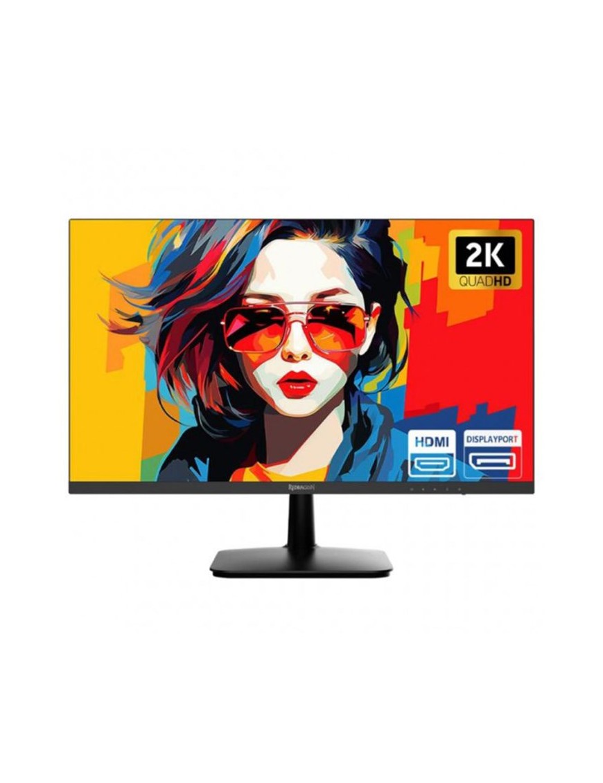 Ecran REDRAGON LEPTIS 27" 2K IPS 75HZ - Tunisie-Sousse