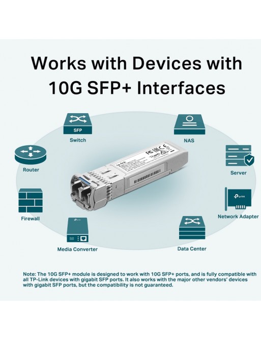 Module SFP+ LC 10GBase-LR TP-LINK SM5110-LR-sousse
