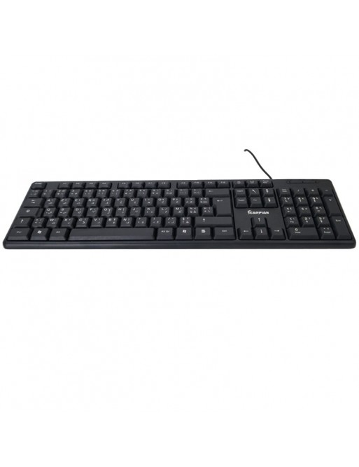 Clavier Scorpion - Noir Tunisie Sousse