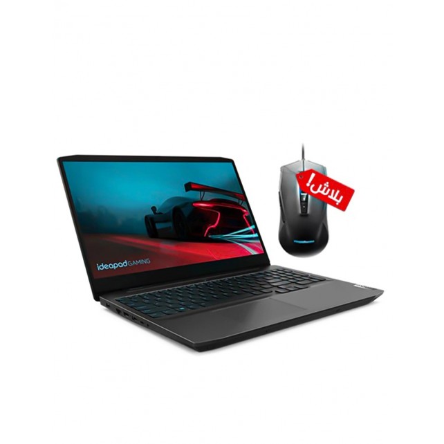 Pc Portable LENOVO Gaming 3 i5 11ème Gén.- 8Go - 512Go SSD - Noir- tunisie-sousse