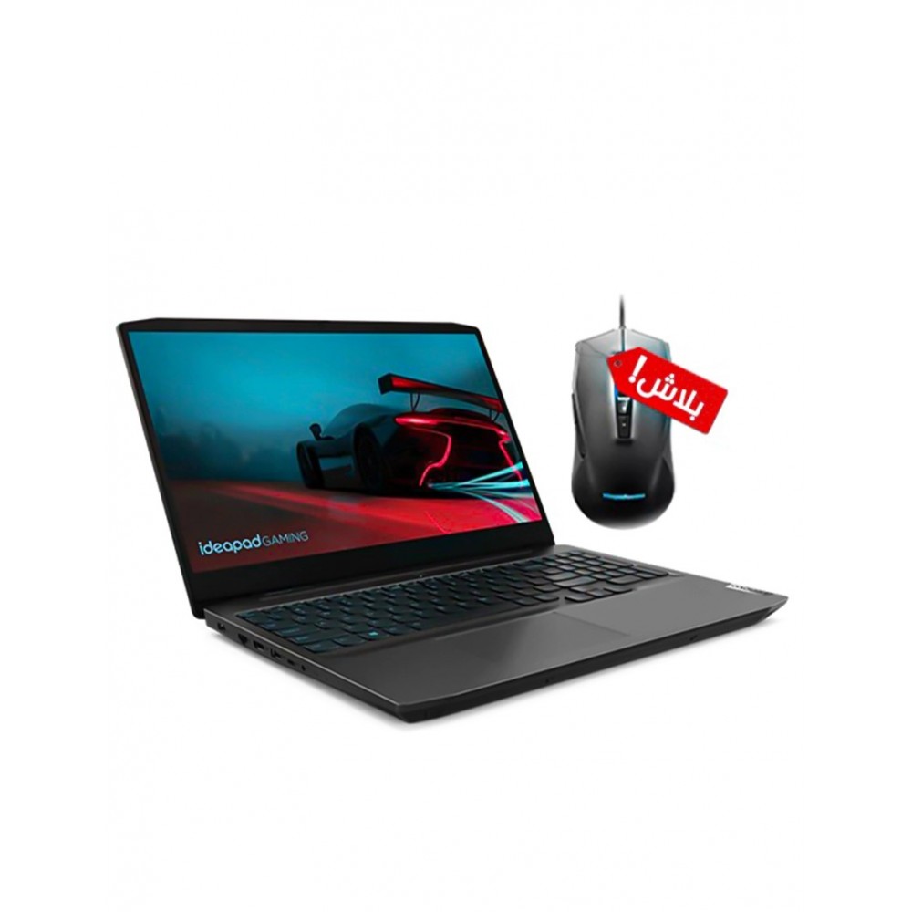 Pc Portable LENOVO Gaming 3 i5 11ème Gén.- 8Go - 512Go SSD - Noir- tunisie-sousse
