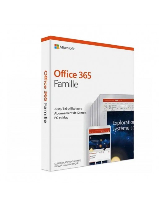 Microsoft Office 365 Home - 1 an - Français-tunisie-sousse