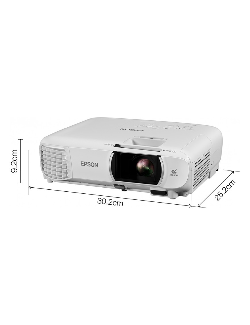Vidéoprojecteur EPSON EH-TW710 3LCD - Full HD -tunisie-sousse