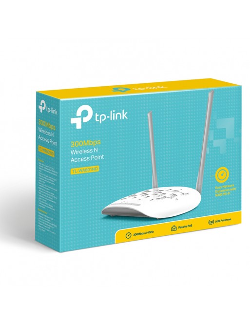 Point d'accès WiFi TP-LINK TL-WA801N - N 300 Mbps Tunisie - Sousse