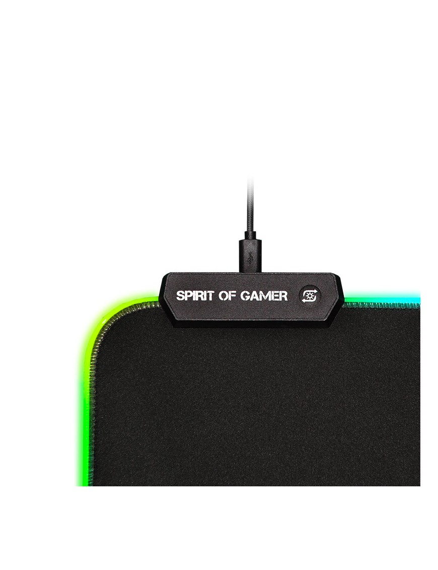Tapis Souris SPIRIT OF GAMER  SKULL M - RGB-tunisie-sousse