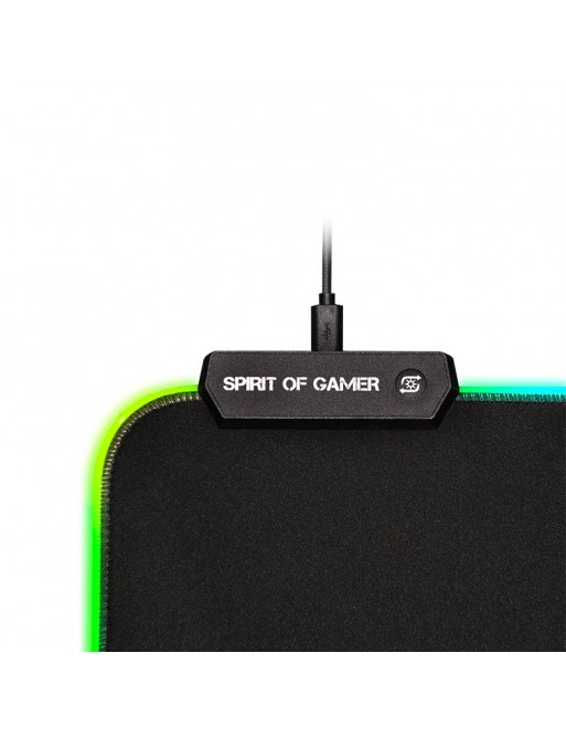 Tapis Souris SPIRIT OF GAMER  SKULL M - RGB-tunisie-sousse