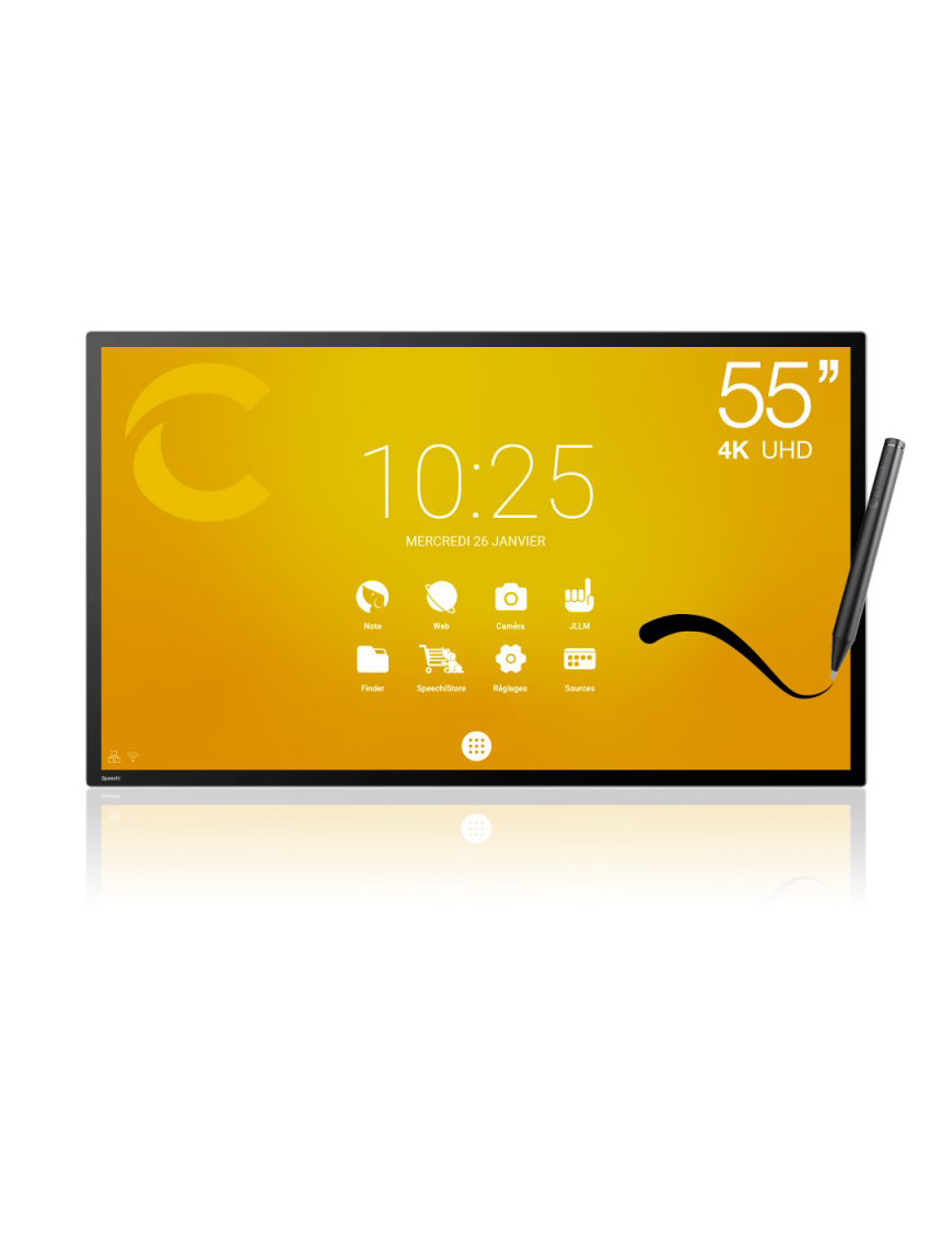 Ecran Interactif SpeechiTouch 55’’ - Capacitif - Android 7-tunisie-sousse