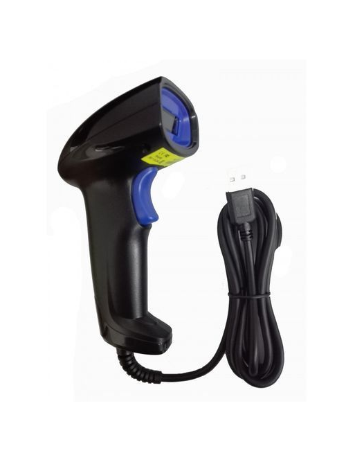Douchette RP13L 1D Laser Filaire - Noir-tunisie-sousse