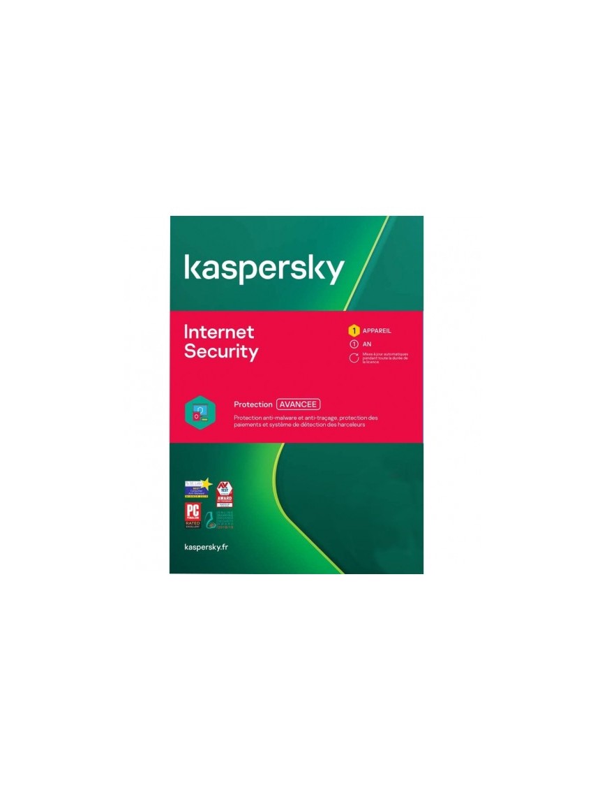 Antivirus Kaspersky Internet Security 2021PC - 1An-tunisie-sousse