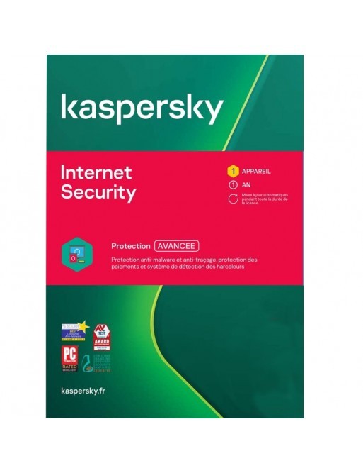Antivirus Kaspersky Internet Security 2021PC - 1An-tunisie-sousse