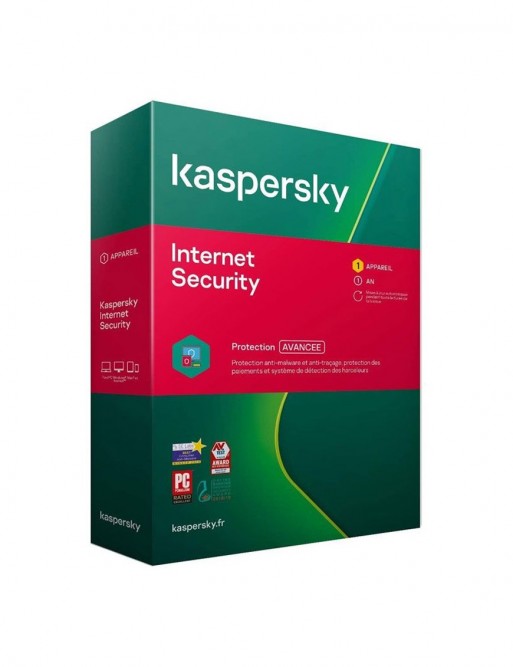 Antivirus Kaspersky Internet Security 2021PC - 1An-tunisie-sousse