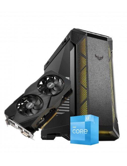 Pc De Bureau Gamer POWER BY ASUS I3 12ème Gén. - 16Go - RTX 2060 OC-tunisie-sousse