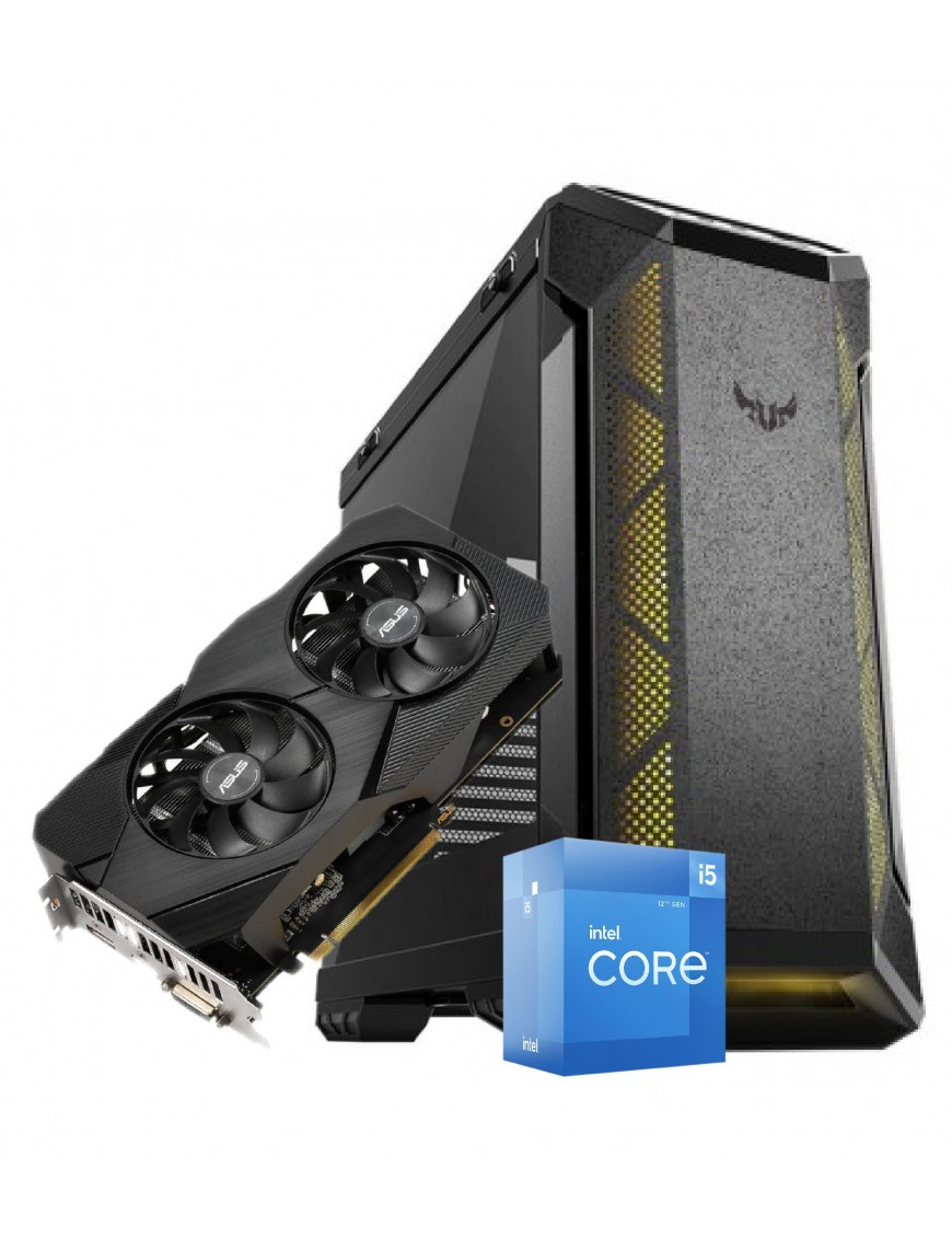 Pc De Bureau Gamer POWER BY ASUS  I5 12ème Gén. - 16Go - RTX 3070Ti-tunisie-sousse